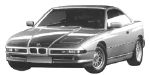 BMW E31 P3711 Fault Code